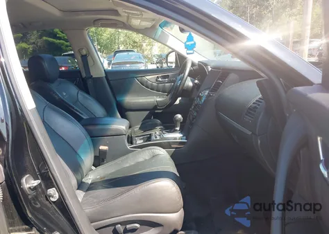 2010 Infiniti Fx35 from USA, damaged, VIN JN8AS1MW5AM855858